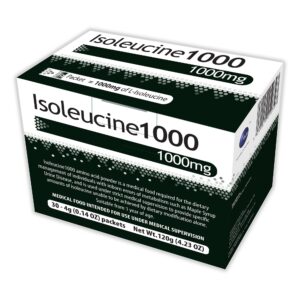 Isoleucine1000* Medical Food Powder for MSUD Management * 30 Packets, Germany