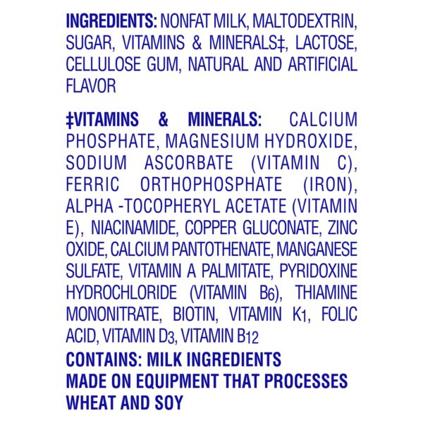 Carnation Breakfast Essentials Vanilla Nutritional Drink by Nestle * Protein & Vitamin-Rich Powder for Kids and Adults - Image 5