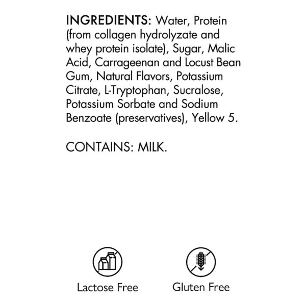 Gelatein Plus Lemon High Protein Gelatin - 4 oz Oral Supplement Cup - Image 2