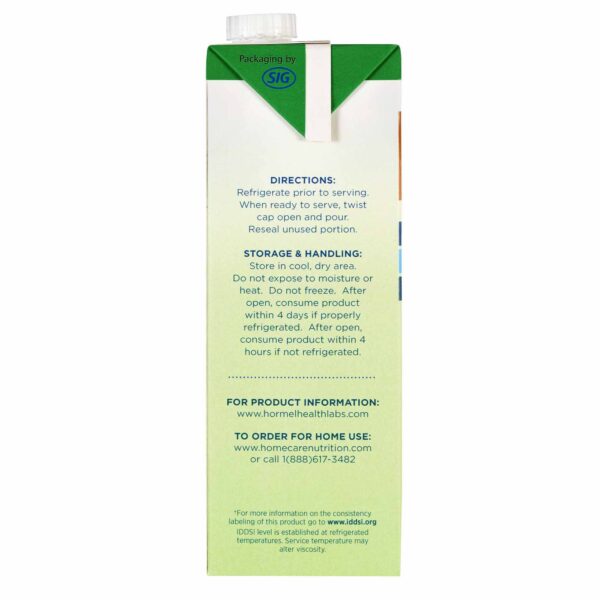 Med Pass? 2.0 Butter Pecan Fortified Nutritional Shake - 32 oz. Carton for Adults - Image 4