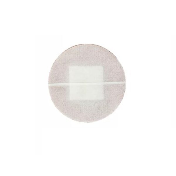 Curity* Adhesive Spot Bandage, 7/8 Inch Round * Sterile Fabric Wound Care Solution - Image 3