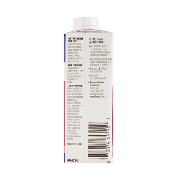 Nepro? with Carbsteady? Mixed Berry Therapeutic Nutrition for Dialysis Patients by McKesson - Image 3