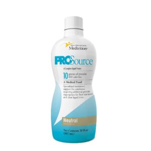 ProSource* Collagen and Whey Protein Formula - 30 oz Liquid Supplement for Adult Nutrition