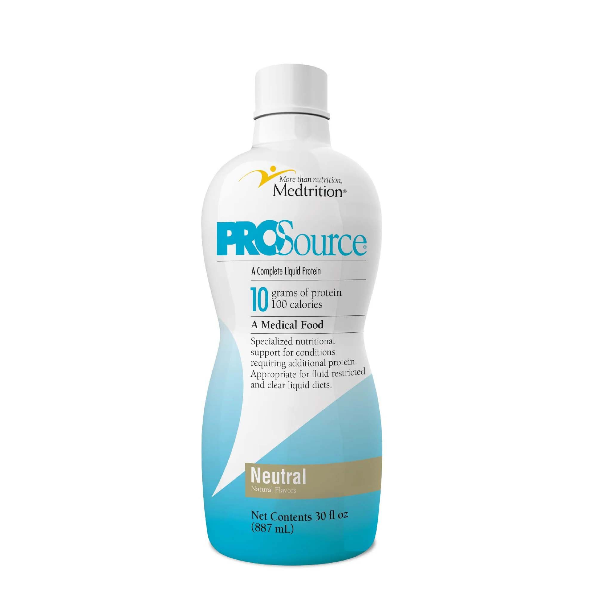 ProSource* Collagen and Whey Protein Formula - 30 oz Liquid Supplement for Adult Nutrition