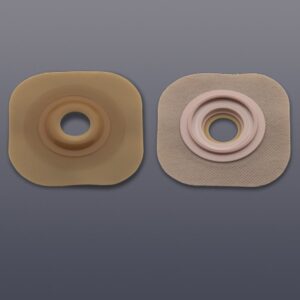 New Image™ Flextend™ Colostomy Barrier with 1¼ Inch Flange and Convex Design