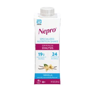 Nepro? with Carbsteady Vanilla Therapeutic Nutrition for Dialysis Support by Nepro, Part No. 64803