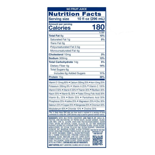 Glucerna Hunger Smart Shake Strawberry Flavor, 10 oz Bottle by Glucerna Part No. 68608 - Image 2