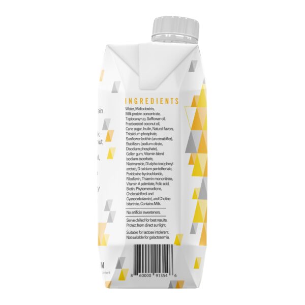 Reason* Strawberry High Calorie Nutritional Drink, 11 oz - Protein & Energy Supplement - Image 3