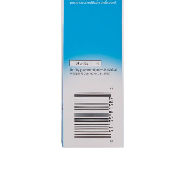 Nexcare* Waterproof Knee and Elbow Sheer Adhesive Bandages, 2-3/8 x 3? Inch - Sterile, Latex-Free, Transparent, 8 per Box - Image 4