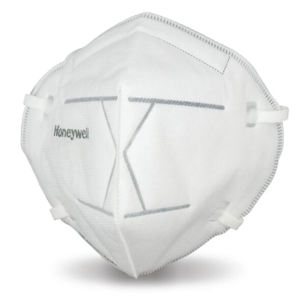 Honeywell DF300N95BX Particulate Respirator Mask * Industrial N95 Not Rated with Elastic Strap, One Size Fits Most - Image 3