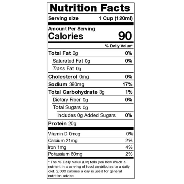 ProSource Plant Cup Organic Pea Protein Berry Liquid Supplement - 4 oz. Oral Nutritional Cup - Image 3