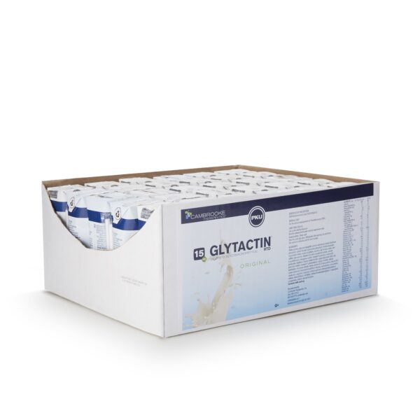 Glytactin RTD 15 Oral Supplement - 8.3 oz Carton, 30 Servings - Image 2