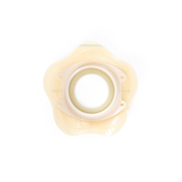 SenSura Mio Convex Flip Ostomy Barrier with 2 Inch Opening and 50mm Cut-Outs - Image 3