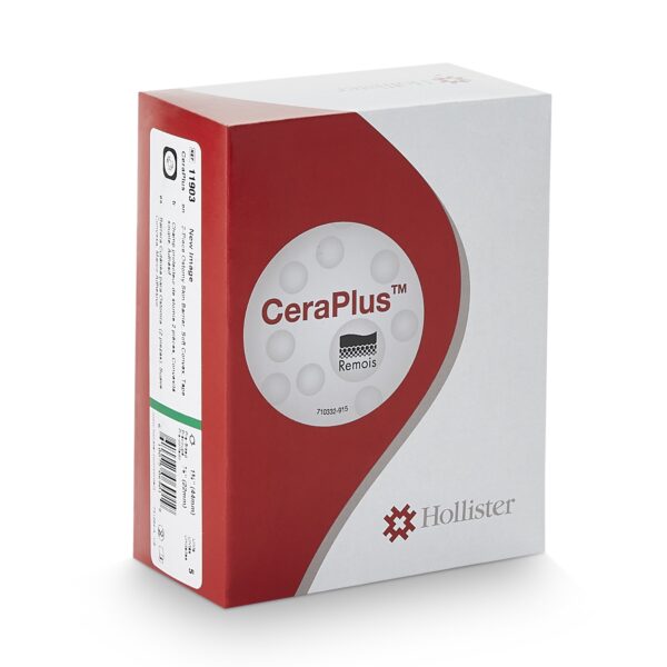 New Image CeraPlus Skin Barrier Pre-Cut Extended Wear with Floating Flange and Convex Design - Image 8