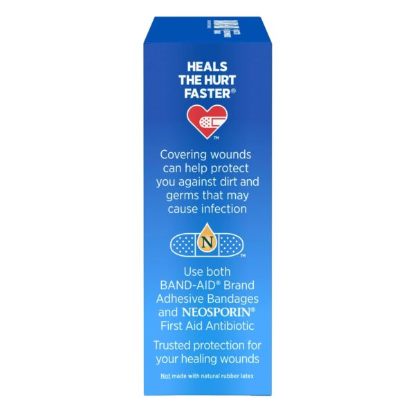 Band-Aid Tru-Stay Adhesive Bandages 3/4 x 3 Inch, Sterile, Tan, 60 Count - Image 4