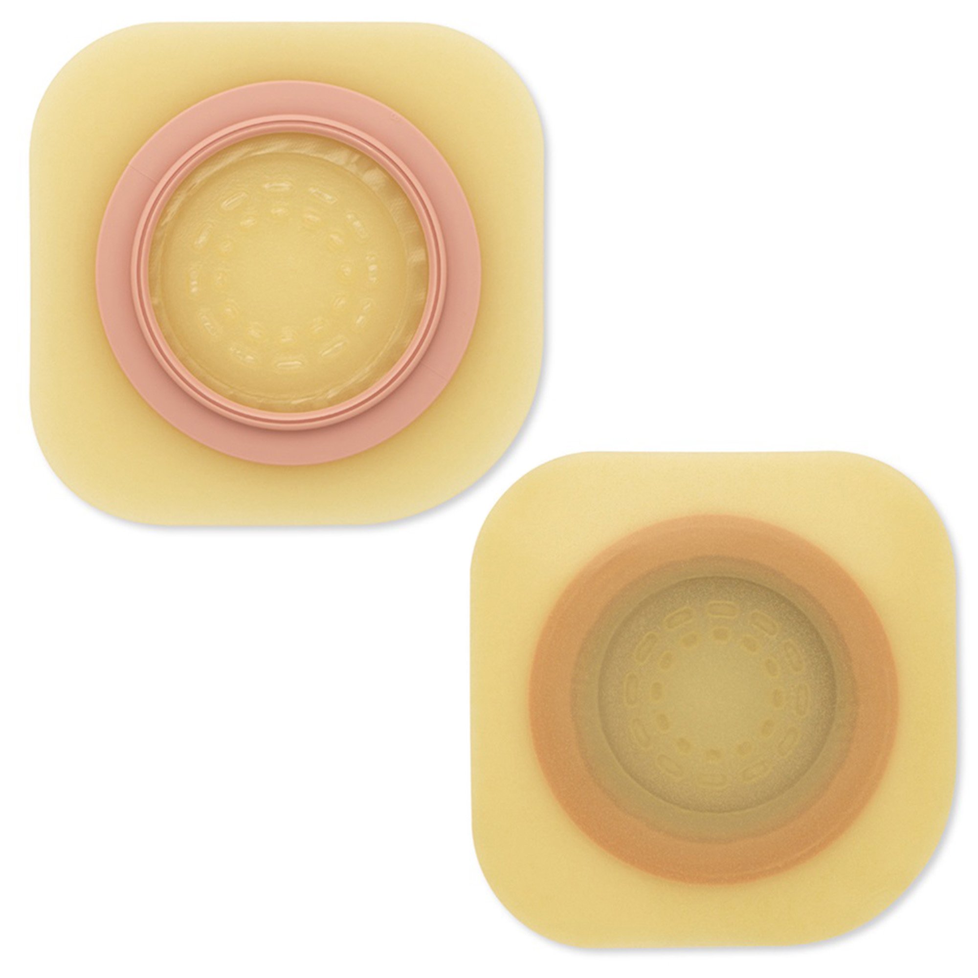 Pouchkins™ SoftFlex Skin Barrier - 1¾ Inch Flat, Pre-Cut Ostomy Barrier with Green Code System
