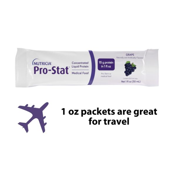Pro-Stat Grape Complete Liquid Protein - Sugar-Free Oral Supplement for Adults - Image 5
