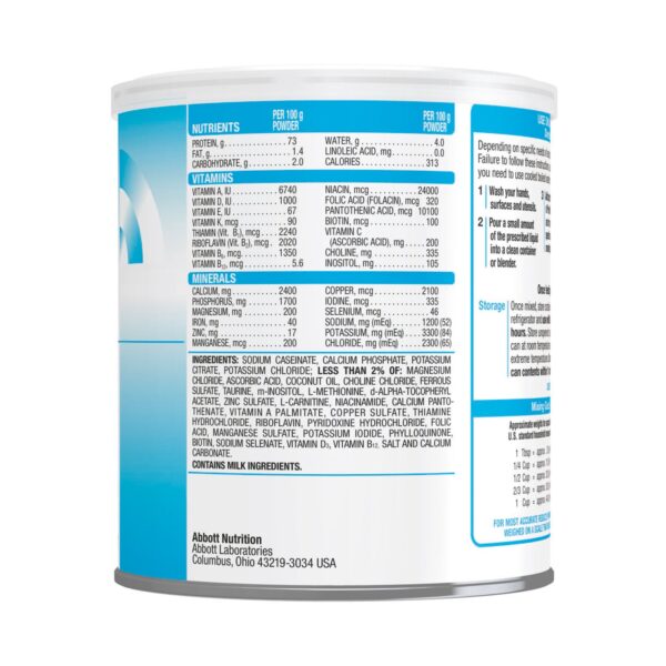ProViMin? Protein-Vitamin-Mineral Module with Iron - 5.3 oz Can for Adults and Children - Image 2