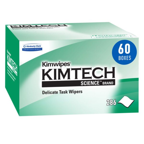 Kimtech Science Kimwipes Delicate Task Wipes, 1-Ply, 8.2 x 4.4 Inches by Kimtech Science (Part No. 34155) - Image 2