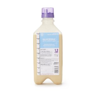 Glucerna? 1.2 Calorie Tube Feeding Formula by Abbott, 33.8 oz Bottles