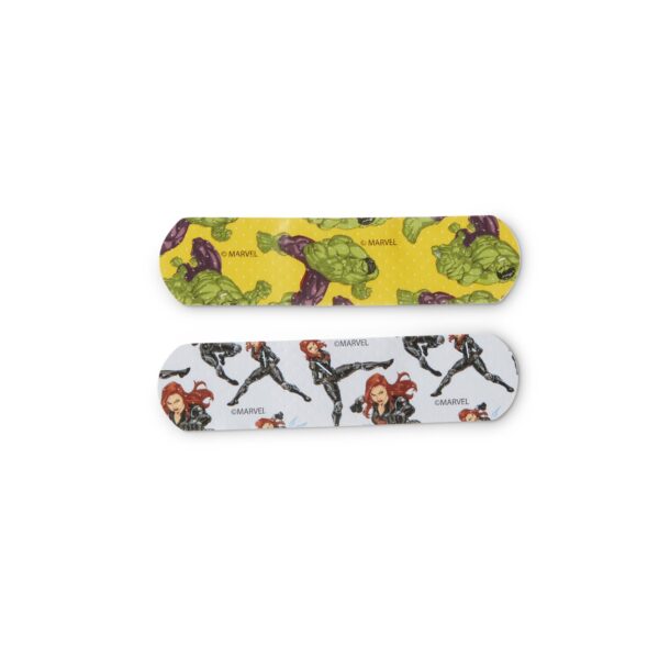 American? White Cross Stat Strip? Avengers Adhesive Bandages, ? x 3 Inch - Image 3