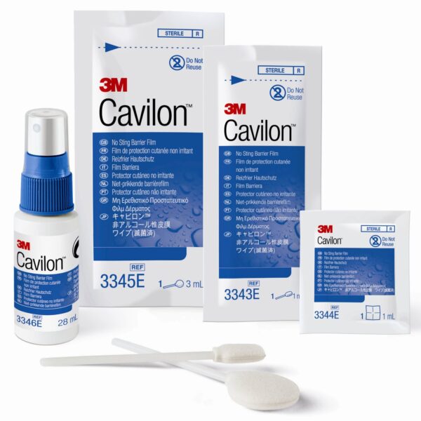 3M Cavilon No Sting Barrier Film Wipes - Sterile Skin Protectant for Sensitive Skin - Image 3