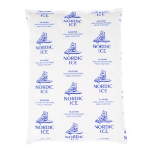 Nordic Ice Refrigerant Gel Pack, 6.5 x 5.5 x 1 Inches – Cold Chain Solution for Medical and Food Transport