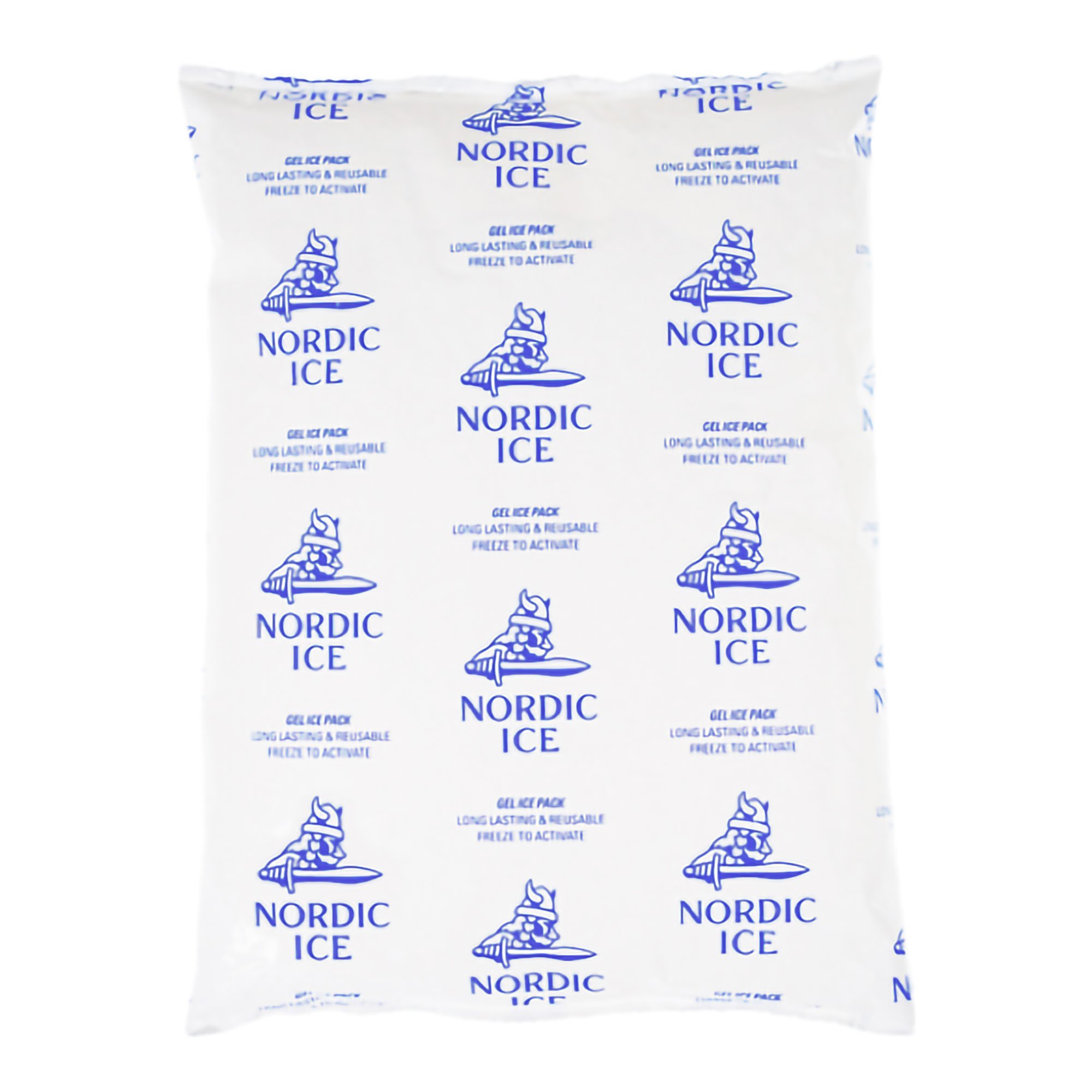 Nordic Ice Refrigerant Gel Pack, 6.5 x 5.5 x 1 Inches – Cold Chain Solution for Medical and Food Transport
