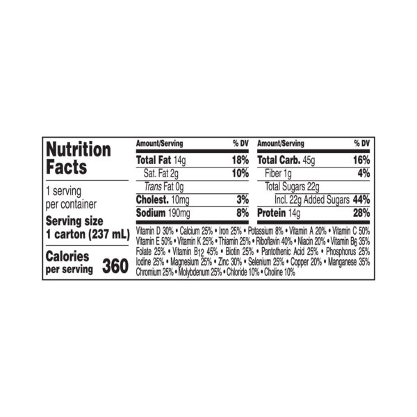 Boost Plus Vanilla High-Calorie Nutritional Drink * 8 oz Carton (24/Case) by Boost - Image 5