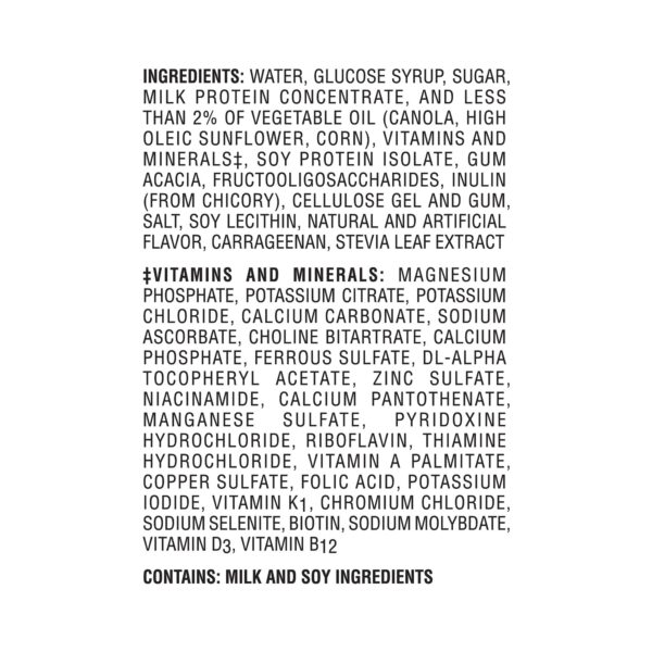 Boost Original Vanilla Nutritional Drink - 8 oz Bottle, Supports Energy & Bone Health - Image 4