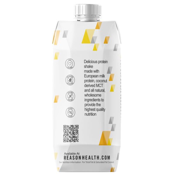 Reason* Strawberry High Calorie Nutritional Drink, 11 oz - Protein & Energy Supplement - Image 2