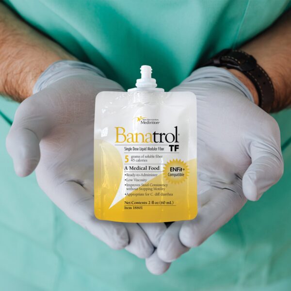 Banatrol TF Fiber Supplement Pouch - 60 mL Tube Feeding Formula by McKesson Part 18801 - Image 2