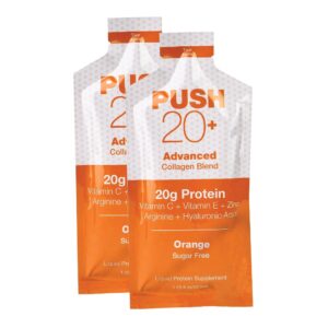 Push 20+ Orange Protein Oral Supplement - 1.25 oz Packets (60 per case)