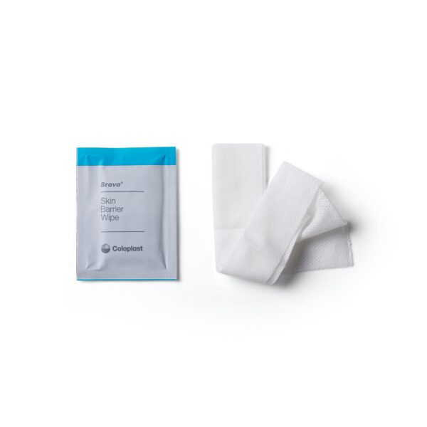 Brava® Sting-Free Skin Barrier Wipes – 2.75 x 4 Inch, Pack of 30 - Image 2