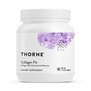 Thorne Collagen Fit with Nicotinamide Riboside Dietary Supplement - 17.8 oz Canister