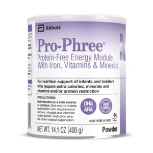 Pro-Phree Protein-Free Energy Module with Iron, Vitamins & Minerals - 14.1 oz Can