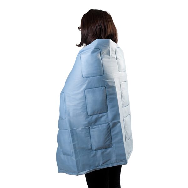 Ready-Heat II Rescue Blanket 34 x 48 Inches by McKesson - Disposable, Full Body Forced Air Warming Blanket for First Aid and Trauma Treatment - Image 5