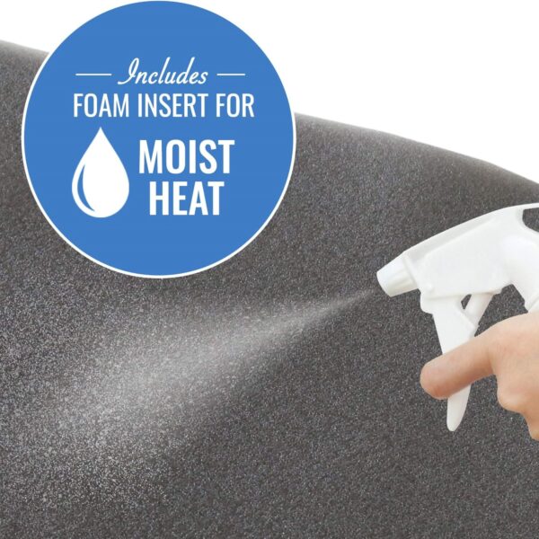 DMI Moist/Dry Heating Pad with Four Heat Settings and 9-Foot Cord - Image 8