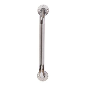 DMI 32 Inch Knurled Steel Bathtub Grab Bar with Textured Handle