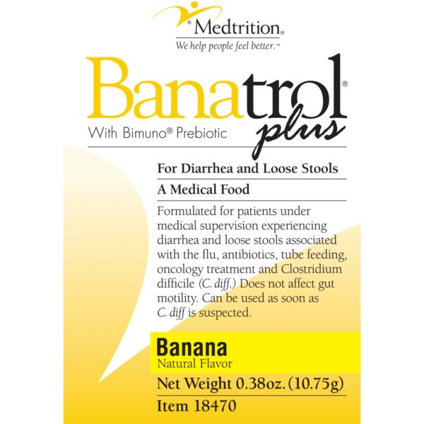 Banatrol Plus with Bimuno Prebiotic Banana Flavor * Oral Supplement for Digestive Support - Image 6