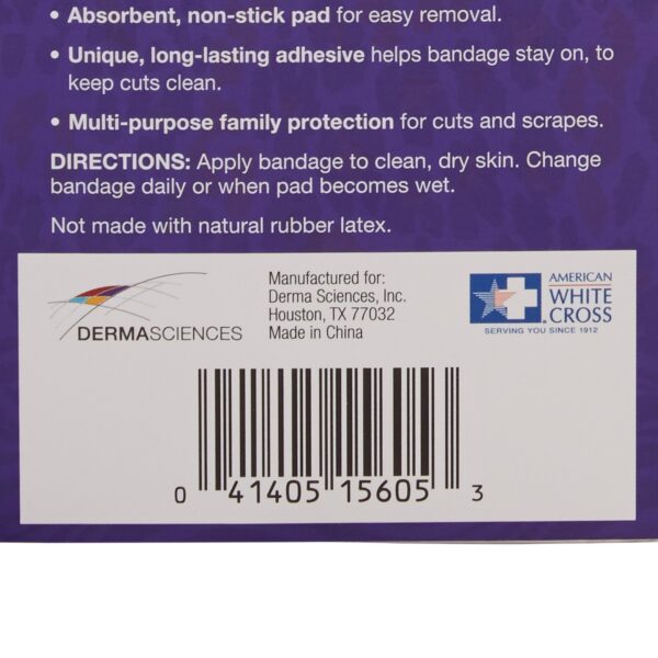 American White Cross Stat Strip Designer Safari Adhesive Bandage ? x 3 Inches - Image 3