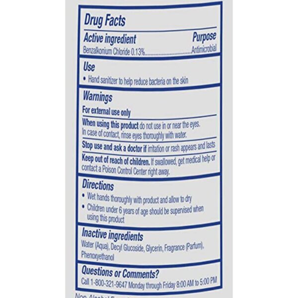 Purell® Hand Sanitizing Wipes, Canister – 270 Count, Citrus Scent, BZK Formula - Image 2