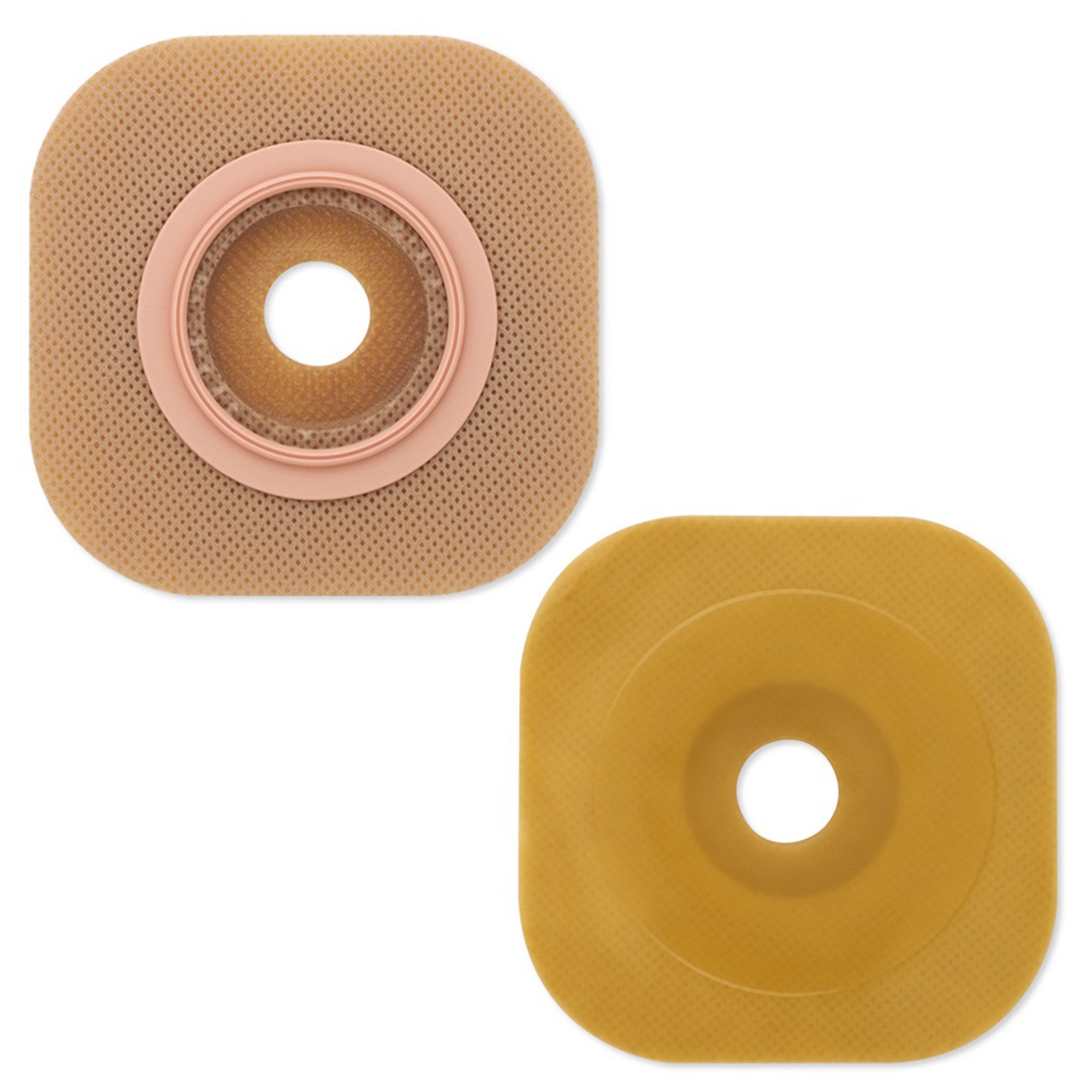FlexWear™ Ostomy Barrier with Floating Flange, 57mm, Red System - Secure & Comfortable Skin Protection