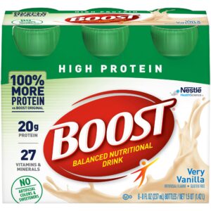 Boost? High Protein Vanilla Nutritional Drink - 8 oz. Bottle