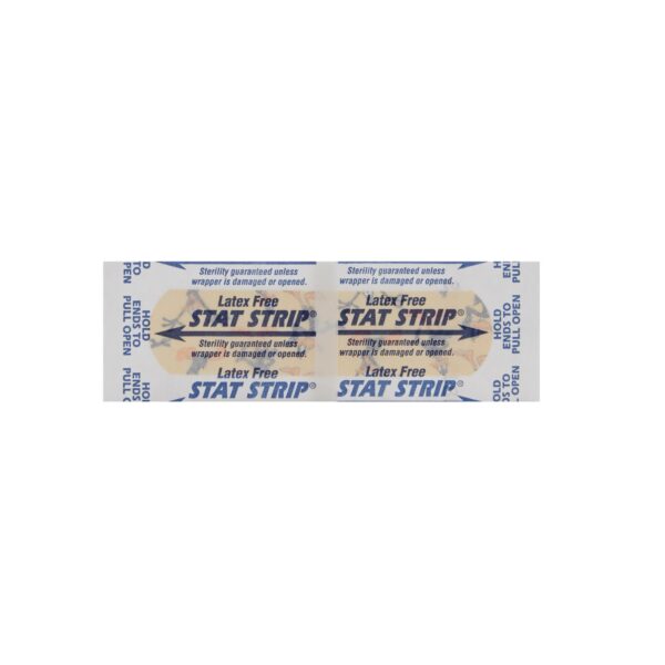 Looney Tunes* Stat Strip? Adhesive Bandages, 3/4 x 3 Inch, Kid-Friendly Bugs Bunny & Daffy Daffy Print - Image 3