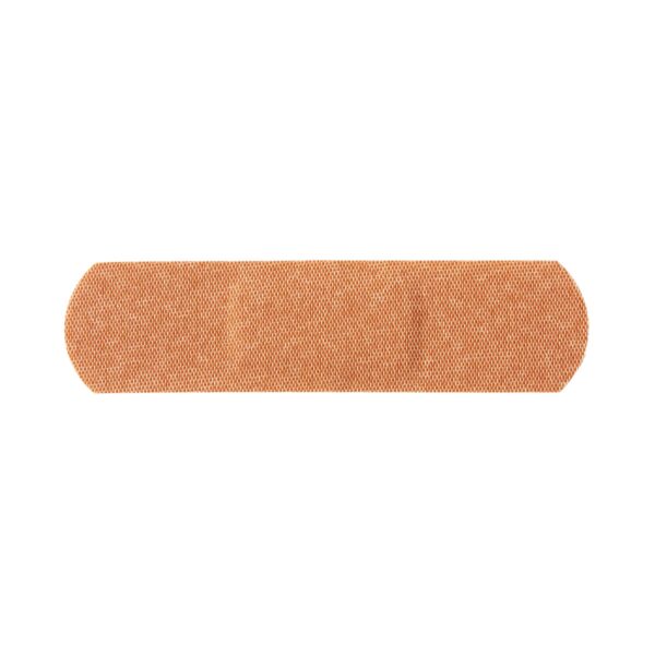 McKesson Tan Adhesive Bandage, 3/4 x 3 Inches, Sterile Fabric Wound Care Solution - Image 4