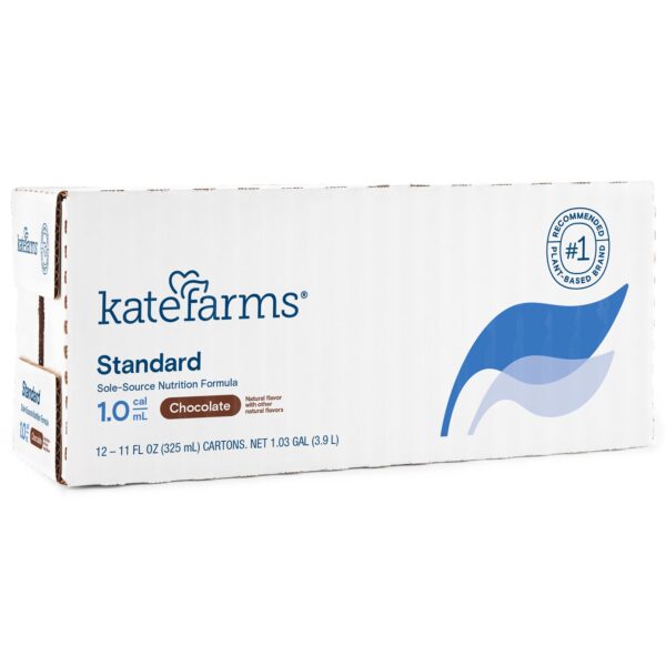 Kate Farms Standard 1.0 Chocolate Plant-Based Nutritional Supplement, 11 oz - Image 5