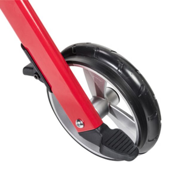 Drive Nitro Sprint Red 4-Wheel Adult Rollator with Aluminum Frame and 10-Inch Casters - Image 3