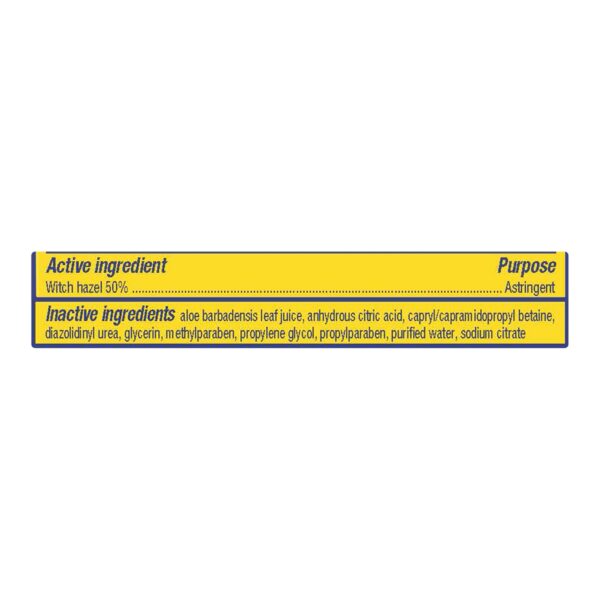 Preparation H Medicated Hemorrhoidal Wipes Max Strength with Witch Hazel & Aloe - 48 Count Refill Pack - Image 4