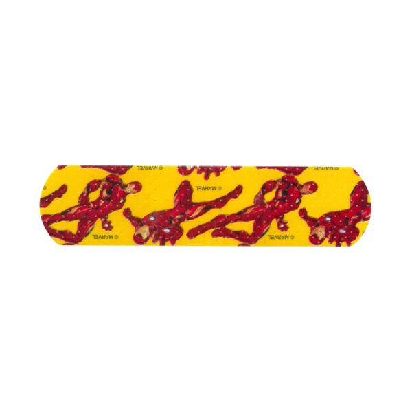 American White Cross Stat Strip Avengers Kid Design Adhesive Bandages (3/4 x 3 Inches, Box of 100) - Image 5